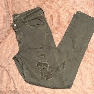 Skinny American eagle jeans
